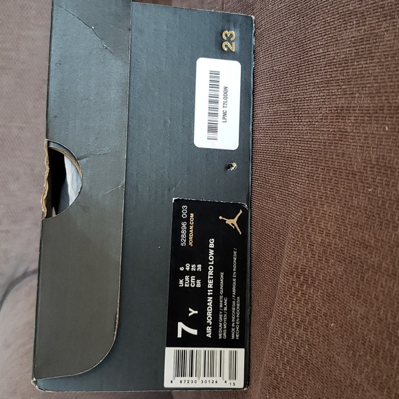 Jordan 11 Cool Grey Low - Picture 8 of 8